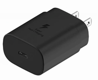 Chargeur Téléphone USB-C 25W/45W Adaptateur Mural US/UE Charge Rapide pour Samsung