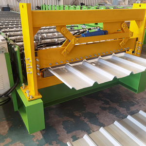 Machine de formage entièrement automatique pour la fabrication de tuiles en acier coloré pour toiture, à vendre - Product Image 3