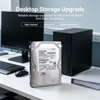 SATA 硬盘 3.5 DT01ACA050 500GB DT 适用于台式电脑办公存储 二手原装 A 级 已测试 100% 健康状态 7200RPM
