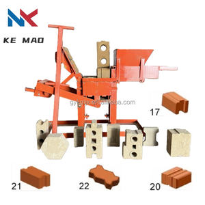 Exportación de Máquinas Manuales para Fabricar Ladrillos de Arcilla <span class=keywords><strong>LEGO</strong></span> a África con Tipos de Ladrillos Opcionales y Máquinas para Fabricar Bloques de Arcilla - Product Image 1