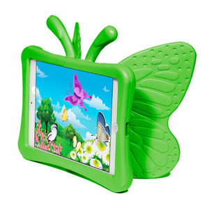 Ốp Bọt Xốp EVA Cho <span class=keywords><strong>iPad</strong></span> Mini 1 2 <span class=keywords><strong>3</strong></span> 4 5, Giá Đỡ Gấp Được, Trọng Lượng Nhẹ, Thông Minh, Hình Bướm An Toàn Cho Trẻ Em - Product Image 2