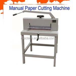 Coupe-papier guillotine à fonctionnement <span class=keywords><strong>simple</strong></span>, machine à découper le papier manuelle, prix 3204A - Product Image 5
