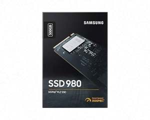 Solid State Drive für SAMSUNG MZ-V8V500BW 500GB SSD 980 NVMe M.2 PCIe Gen <span class=keywords><strong>3</strong></span>.0 X4 <span class=keywords><strong>3</strong></span>-Bit-MLC HMB AES 256-Bit-Verschlüsse lung - Product Image 3
