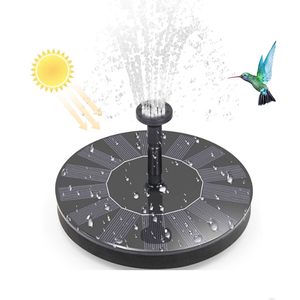 <span class=keywords><strong>Pompe</strong></span> à eau pour <span class=keywords><strong>fontaine</strong></span> <span class=keywords><strong>solaire</strong></span> pour bain d'oiseaux, nouvelle mini <span class=keywords><strong>pompe</strong></span> <span class=keywords><strong>de</strong></span> <span class=keywords><strong>fontaine</strong></span> à énergie <span class=keywords><strong>solaire</strong></span> améliorée 1.5W kit <span class=keywords><strong>de</strong></span> panneau <span class=keywords><strong>solaire</strong></span> sur pied - Product Image 1