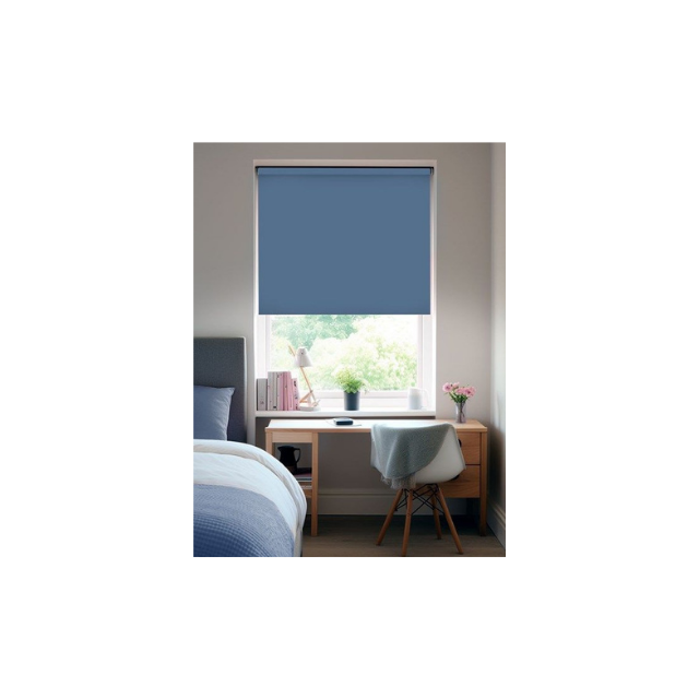 สีฟ้ามืด