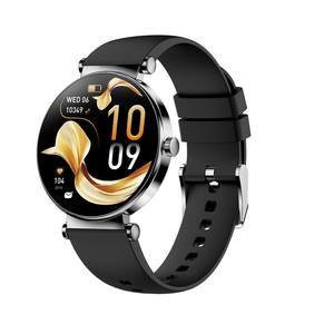 1.32 \ "AMOLED นาฬิกาอัลตร้าบางพิเศษหน้าจอ <span class=keywords><strong>Y16</strong></span>ผู้หญิง IP67การตรวจสอบสุขภาพเสียงผู้ช่วยรับสาย Android - Product Image 3