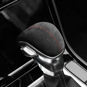 Funda Protectora para Palanca de Cambios de Alcántara para <span class=keywords><strong>Kia</strong></span> K3 <span class=keywords><strong>Sportage</strong></span> R KX1, Adhesivo Decorativo para el Interior del Automóvil - Product Image 1