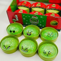 Jouet anti-stress TPR Grinch Noël : Boulettes mystère amusantes et drôles, boîte surprise, jouet souple pour enfants, marque JY