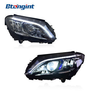 Fari a LED con Sistema di Illuminazione Automatica Componenti per Veicoli Adatti per BENZ Classe <span class=keywords><strong>C</strong></span> dal 15° al 21° Anno - Product Image 3