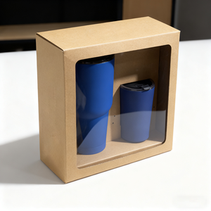 Vaso Térmico de Acero Inoxidable de 20oz/30oz con Tapa Magnética, Diseño Original para Viajes, Juego de Tazas de Café para Auto - Product Image 4