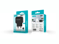 Emballage de tête PD35w 20W Boîte d'emballage de chargeur standard américain Tête de charge 20w Paquet de câble de données Boîte de couleur