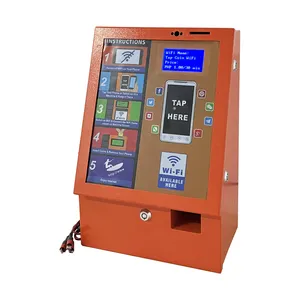 Machine à monnaie de supermarché, Service automatique, flambant neuf, avec fonction de billet