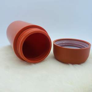 Bocaux en plastique PET de 200 ml, résistants aux enfants, avec couvercles à vis colorés, étanches à la lumière, pour savon liquide, cosmétiques, soins personnels, modèle pour enfants - Product Image 3