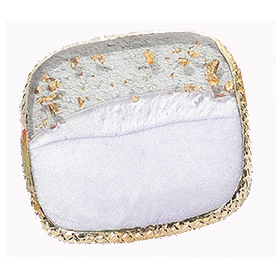 Palette de présentation pour nail art en résine agate, bord doré, pour couleurs mélangées et pointes, plaque de mélange pour vernis gel, support de présentation, outil de manucure - Product Image 6
