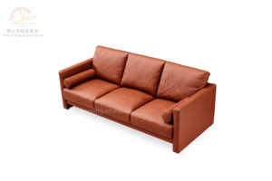 Sofa mobile de dossier de conception de canapé de coussin de PVC de cuir mou de mousse pour Hote Home Restaurant Hotel Department utilisant - Product Image 4