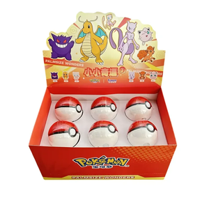 <span class=keywords><strong>Figurine</strong></span> d'action Pokémon Anime Blind BOX Poke Ball Sylveston Umbreon Pikachu Mini Poupées Modèle Original Authentique Ornement Jouets Cadeau - Product Image 5
