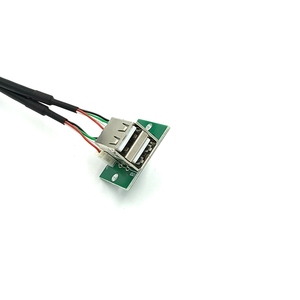 Myd3043 kép USB2.0 trường hợp máy tính bảng điều khiển phía trước cáp cho máy tính tất cả trong một máy tính - Product Image 4