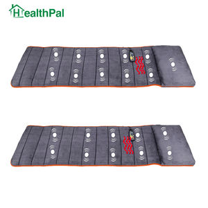 10 Vibrerende Motoren En <span class=keywords><strong>4</strong></span> Verwarming Pads Full Body Memory Foam Baby Arthiritis Matras Massager Matten Voor <span class=keywords><strong>Massage</strong></span> Bed - Product Image 5