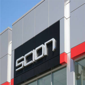 Alucobond panneaux composites en aluminium de haute qualité, 5mm, <span class=keywords><strong>gris</strong></span> PE/PVDE 1220x2440mm, utilisés dans les faces extérieures - Product Image 5