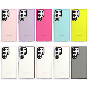 Coloré TPU TPE Design Samrtphones étui pour <span class=keywords><strong>Samsung</strong></span> S23 ultra personnalisé téléphone portable étuis antichoc pour <span class=keywords><strong>Samsung</strong></span> S21 S20 - Product Image 6