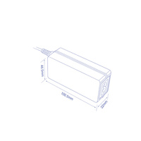 Adaptateur secteur de bureau 65W 5V 6A 5V 8A 8V 5A 9V 4A 9V 5A 24V 2.5A Alimentation AC DC 8000mA