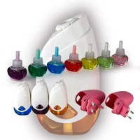 Diffuseur d'air frais mural à brancher, vente chaude, OEM personnalisé, diffuseur de parfum à brancher, chauffe-parfum
