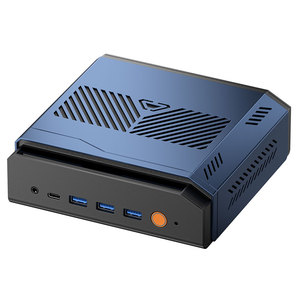 Mini PC de jeu puissant Core Ultra 9 285h, 32 Go de RAM DDR5, 1 To de SSD, ordinateur de bureau haute performance, 11 Ws7 haute performance - Product Image 1