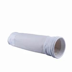 Sacchetto filtro per l'industria del cemento TRI-STAR in fibra di vetro resistente alle alte Temperature sacchetto filtro per la polvere fonte di fabbrica collettore di polvere