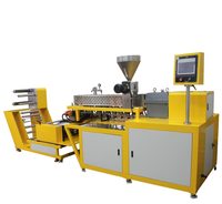 Machine de coextrusion multicouche à vis unique ZS-432 A-25 pour la production de films de coulée, contrôlée par PLC, pour la fabrication de tuyaux en PP/PE/PS