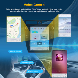 Unidad Principal Inalámbrica con <span class=keywords><strong>Android</strong></span> Auto para Audi A6 |   Pantalla Táctil HD de 10.4 Pulgadas |   Audio DSP Integrado - Product Image 2
