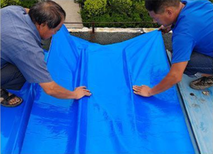 Membrane de <span class=keywords><strong>toiture</strong></span> composite multicouche en polymère modifié imperméable auto-adhésive BSEEY, facile à poser, utilisée pour les rouleaux en acier métallique - Product Image 3