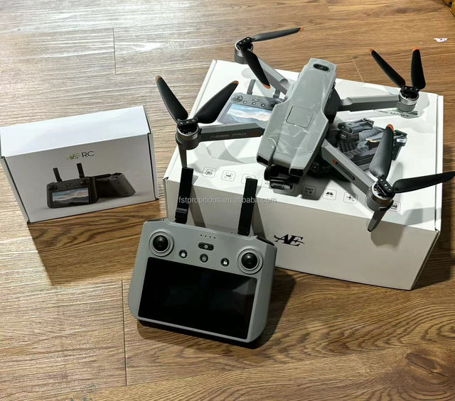 AE86 Pro Max+ Drone with Camera 8K Dual Cameras Professional Brushless GPS 5G Transmission 360 Obstacle Avoidance Quadcopter 8KM