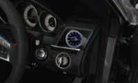 Luz Ambiental Interior LED Dinámica para Automóvil, Actualización para Mercedes Benz Clase E Coupé/CGI W207 2009-2016, Accesorios para Rejillas de Ventilación Delanteras, LHD/RHD