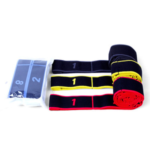Banda elástica de resistencia para yoga, 50 lb, tensión media, para entrenamiento de flexibilidad, uso doméstico - Product Image 3