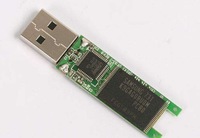 Puces de clé USB PCBA 1 Go 2 Go 4 Go 8 Go Puce de mémoire USB Clé USB Flash Drive 16 Go