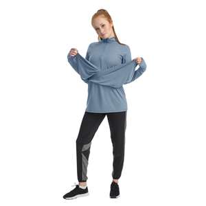 Conjunto Deportivo Personalizado para Mujeres Musulmanas, Tela Transpirable, Corte Regular, Top Deportivo Largo, Conjunto Deportivo Modesto de Talla Grande, Ligero - Product Image 4