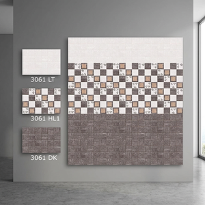 Bon prix bon marché 250x375mm carreaux de mur en céramique numérique de conception africaine 25x37.5cm 10x15 pouces pour le marché africain à un prix abordable - Product Image 3