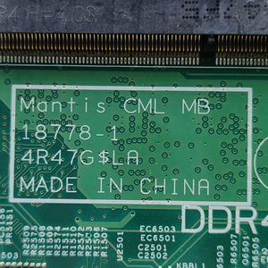 Placa Base Original Nueva 0N3FXG para Dell Inspiron 5490 5498 5590 5598 /Vostro 5490 5590, i7-10510U MX230 Mantis CML MB 18778-1 - Product Image 5