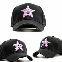 Chapeaux de sport à bord incurvé personnalisés de haute qualité avec logo brodé classique à 5 panneaux avec strass Casquettes de baseball pour hommes