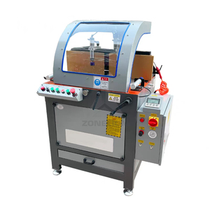 Máquina de corte de aluminio de un solo cabezal para puertas de ventanas de PVC/UPVC Rentable 45/90 grados Cualquier núcleo de motor PLC de corte en ángulo - Product Image 2