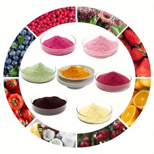 Poudre de gelée de fruits en vrac, qualité alimentaire Halal ISO, colorée et transparente, préparation instantanée - Product Image 1