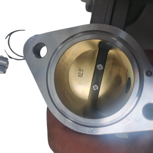 FAJS Drosselklappengehäuse DCOE, Größen 40/42/45/48/50/55 mm, für die Umrüstung von DCOE-Vergaser auf EFI – Größe beachten, Standardversand 45 mm - Product Image 4