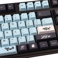 Various Versions German/Sapin/French/US/Japanese Cherry Profile PBT GMK Mizu Keycaps Keyboard Keycap Compatible With MX Switch