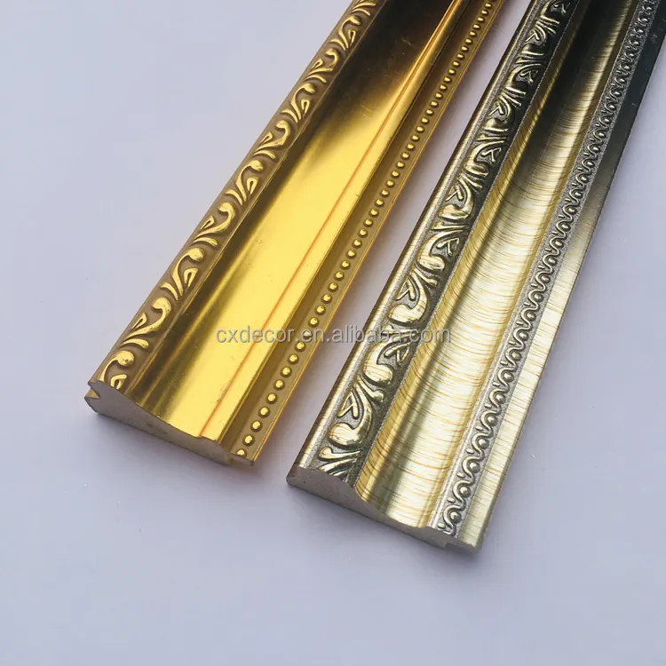 J05057 Series Factory Price Free Sample High Quality Large Ps Frame Moulding For Picture Mirror Frame