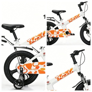 Nouveau style de vélo à pneus larges avec cadre en acier de 14 <span class=keywords><strong>pouces</strong></span>, fourche en acier de 135 mm, suspension, pour enfants - Product Image 3