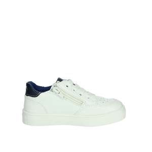 Zapatillas Deportivas para Niños Balducci Blancas y Negras BS5604 de Lona, Modelo Moderno - Product Image 4