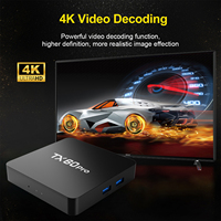 Decodificador Topleo Stb Android TV Box Tx60 Pro Amlogic Certificado Android 16 4K Smart TV Box