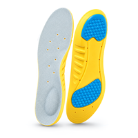 Semelles orthopédiques professionnelles pour le sport, absorption des chocs, soulagement de la fasciite plantaire et de la douleur au talon, inserts en mousse à mémoire de forme