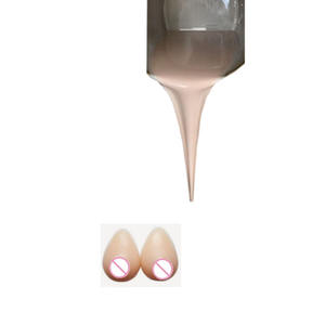 بلاتينيوم آمن آمن للطعام, مصنوع من مطاط السيليكون RTV2 ذو لون الجلد اللين ، يصلح للمهبل - Product Image 2