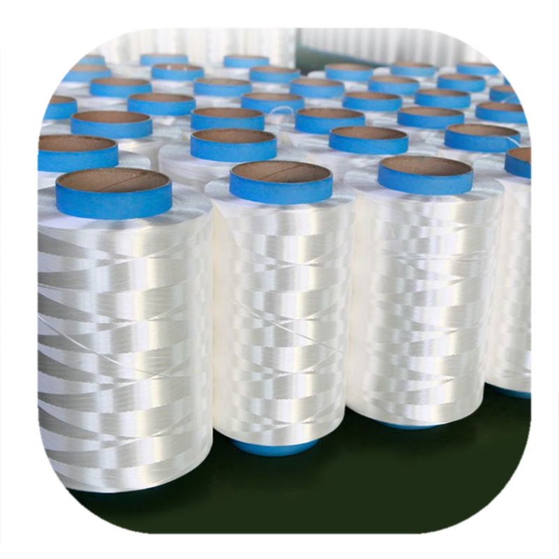 Нить для веревки белого цвета 1600D uhmwpe